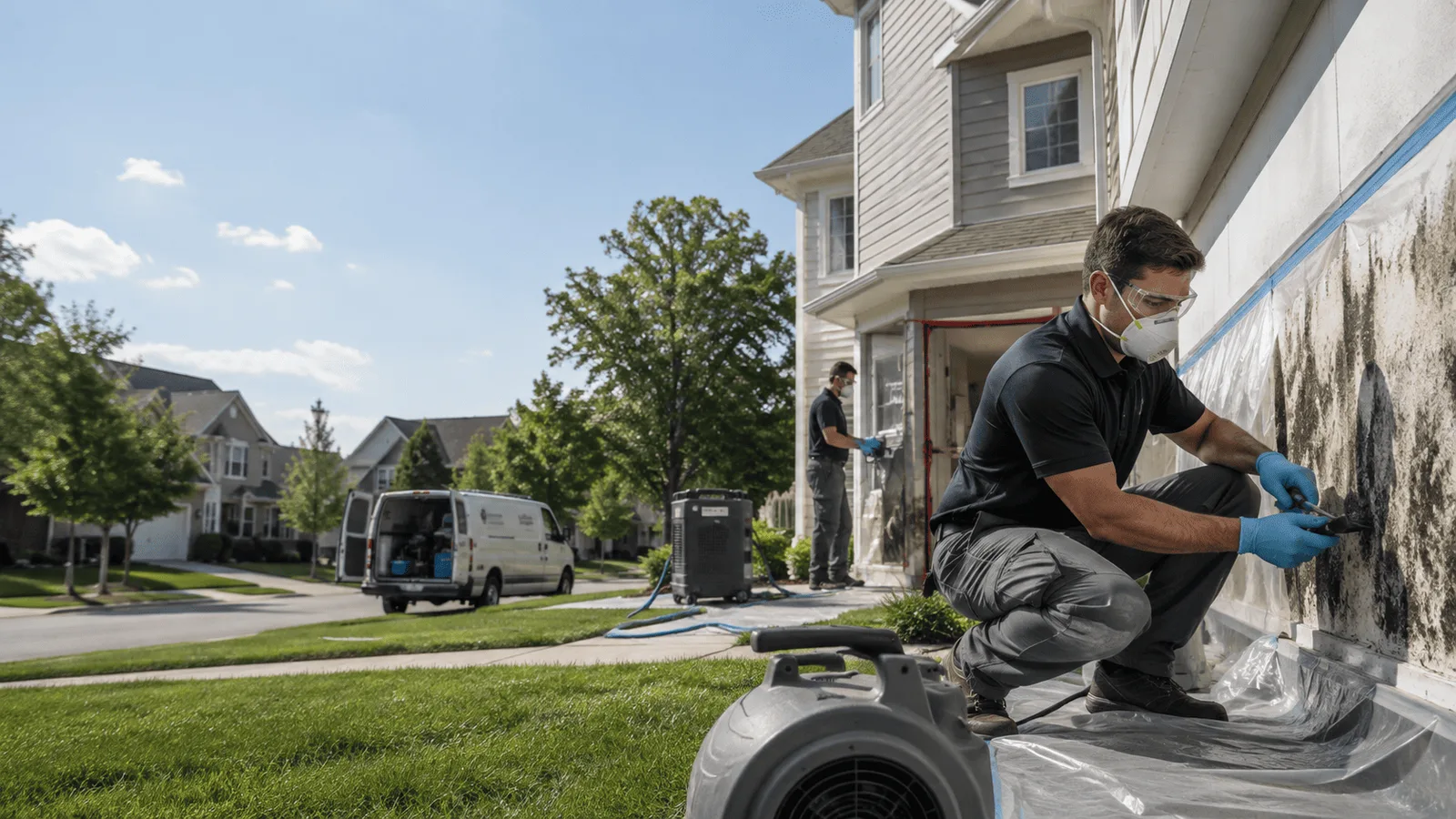 Mold Inspection company in Meservey, IA