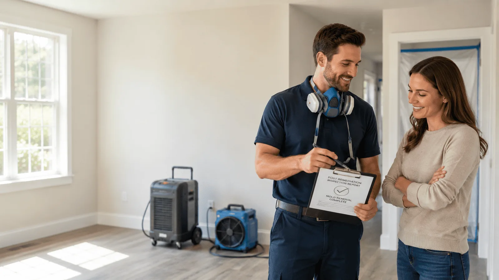 Why choose Mold Inspection in Meservey, IA